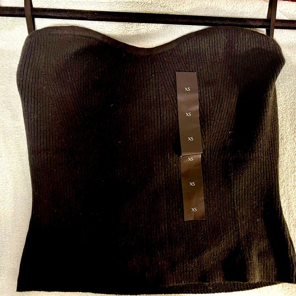 Banana Republic Strapless Knit Top
